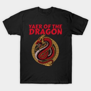 Chinese Year of the dragon 2024 Lunar year 2024 T-Shirt